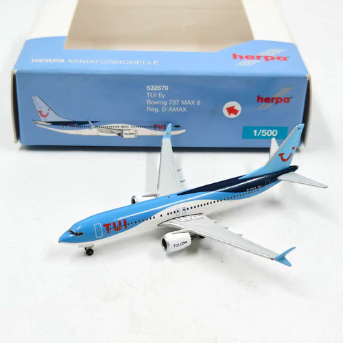 Herpa 500 tui fly - herpa, boeing