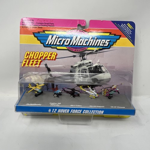 Galoob micromachines chopper - micromachines,