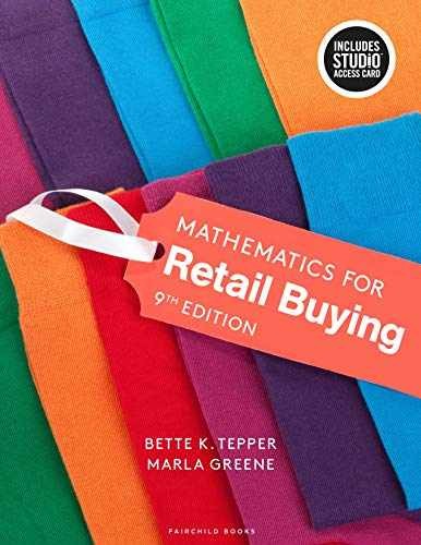 Mathematics for retail misc - mathematics,