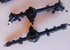 RC4WD Yota II Ultimate (XVD) Scale Cast Axle Front end Rear Z-A0080 - Z-A0081