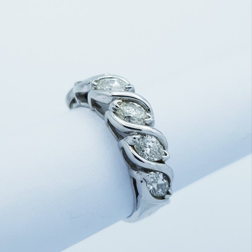 Anello veretta oro - veretta, con
