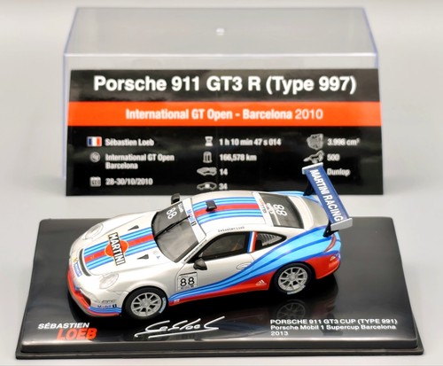 Ixo altaya loeb porsche - ixo,