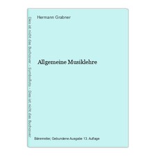 Allgemeine Musiklehre Hermann