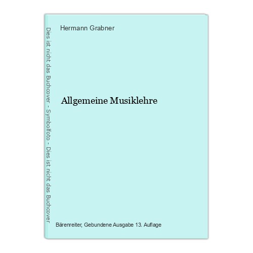 Allgemeine musiklehre hermann - allgemeine,