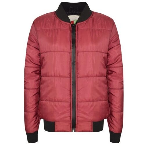 Bambini bomber giubbino vino - bomber,