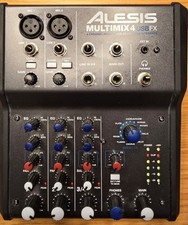 Mixer alesis multimix 4usb - mixer,