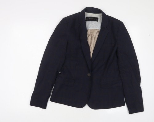 Giacca donna blu - , zara