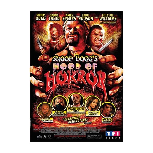 Hood horror dvd neuf - dvd,