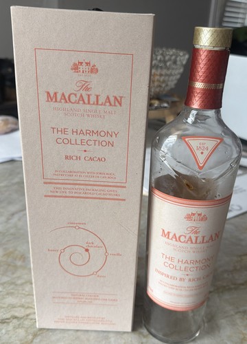 The macallan whiskey - whiskey, harmony