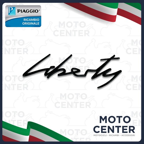 Targhetta scritta laterale - scritta,