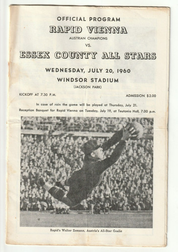 1960 essex county all stars - essex,