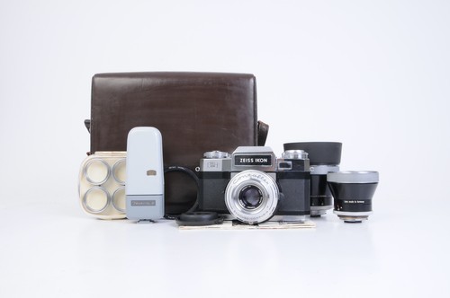 Zeiss ikon contaflex - zeiss,