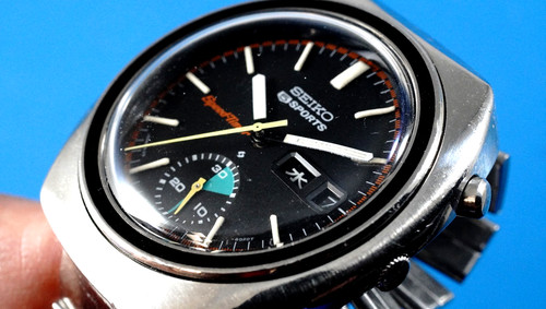 Cronografo automatico seiko - seiko, 5