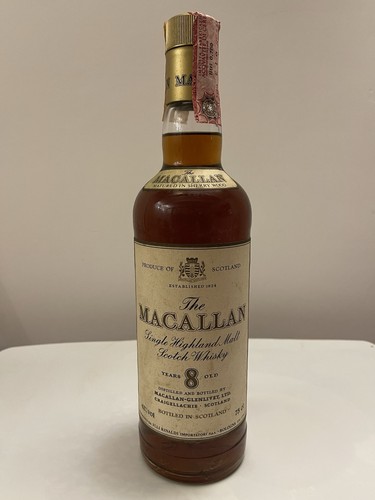 The macallan years - 8, old