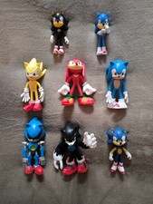"FIGURINE SONIC 8 PEZZI DI