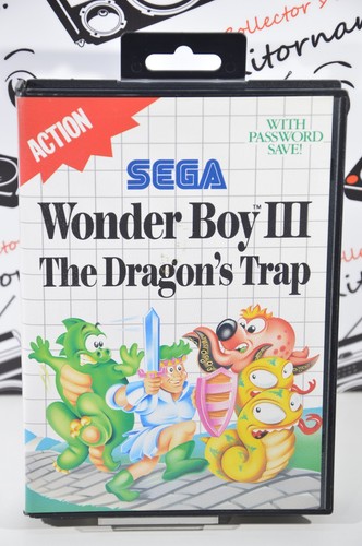 Wonder boy iii master system - iii,