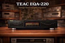 TEAC EQA-220 🌈RaRe🌈
