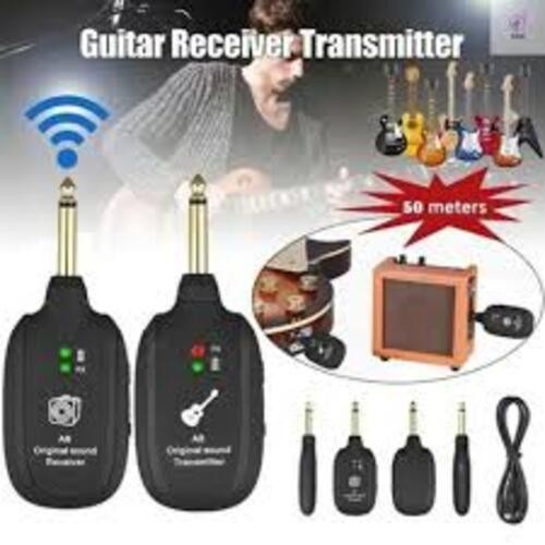 Chitarra trasmettitore - a8,