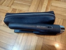 GHD unplugged nera, piastra capelli senza fili. ricaricabile