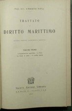 Trattato di diritto marittimo