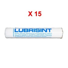 VISCOL LUBRISINT 15 CARTUCCE CARTUCCIA GRASSO MULTIUSO 600 GR. AL LITIO ADESIVO