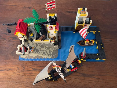 Set lego 6277 isola dei - lego,