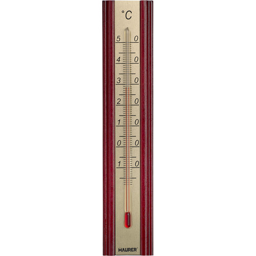 Termometro legno maurer - legno, da
