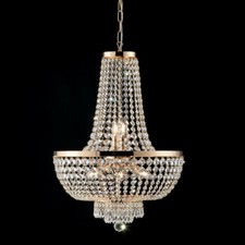 Modern Design Gold Clear