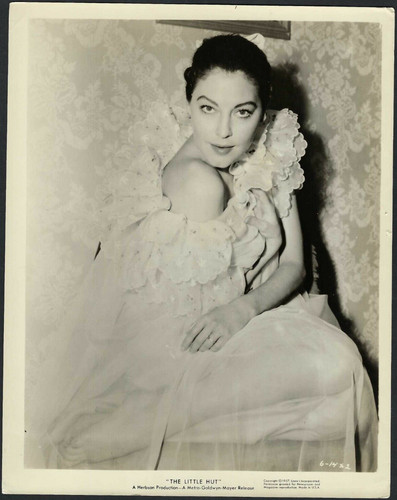 Ava gardner foto vintage - ava,
