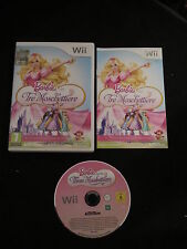WII : BARBIE E LE TRE MOSCHETTIERE - Completo, ITA ! Dai 7 anni in su!Comp Wii U