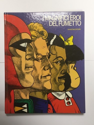 Magnifici eroi del fumetto - magnifici,
