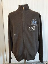 LA MARTINA PARIS CARDIGAN uomo XXL lana