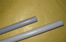 Asta plastica per bandiera