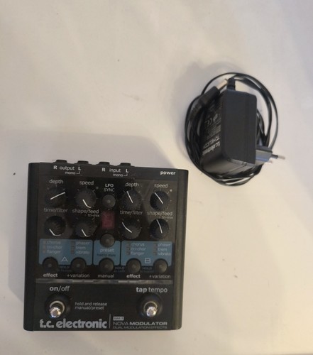 Electronic nova modulator - nova,