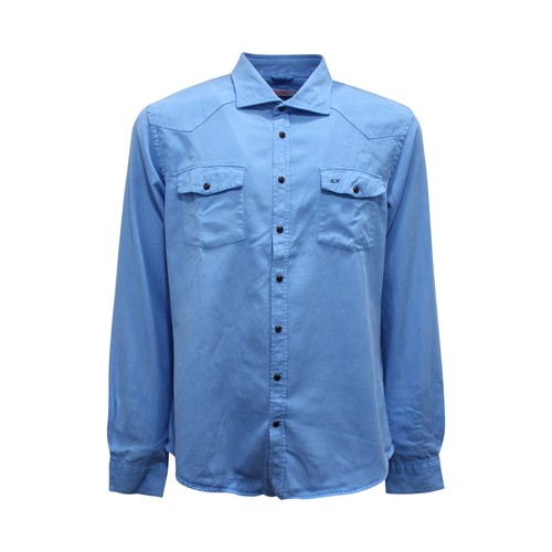 5175az camicia uomo sun68 - 5175az,