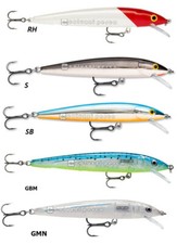 ARTIFICIALE RAPALA HUSKY JERK CM 10 G 10 PESCA SPINNING LONG JERK MINNOW