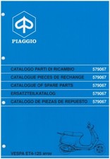 Vespa ET4 my 99 CATALOGO PARTI