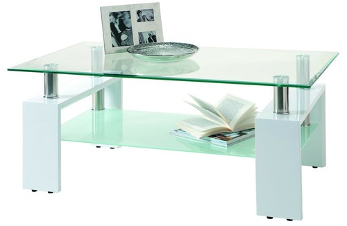Tavolino salotto vetro piano - tavolino,