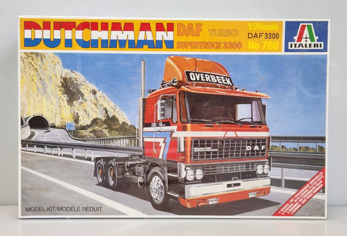 Italeri dutchman daf - italeri,