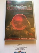 Lo straordinario viaggio nel corpo umano dvd doppio disco