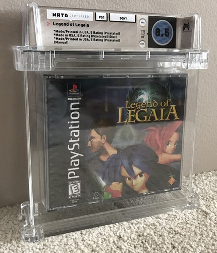 Legend legaia ps1 wata 5 - of,
