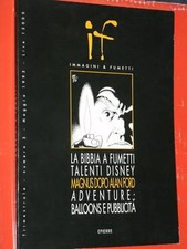 IF-IMMAGINI E FUMETTI-N°3-ED.EPIERRE-MAGNUS DOPO ALAN FORD-1995 VOLUME RARO