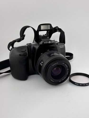 Minolta dynax 500si - minolta,