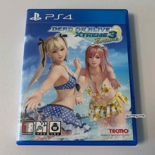 Ps4 dead alive xtreme - dead,