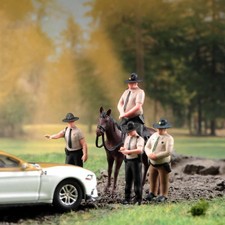 Statuetta in Miniatura di Un