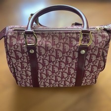 Borsa Christian Dior Red