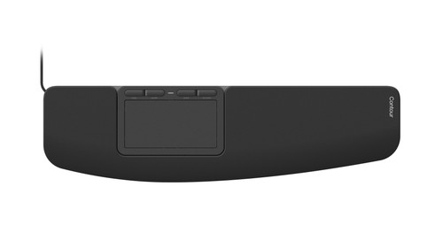 Contour design touch touchpad - design,