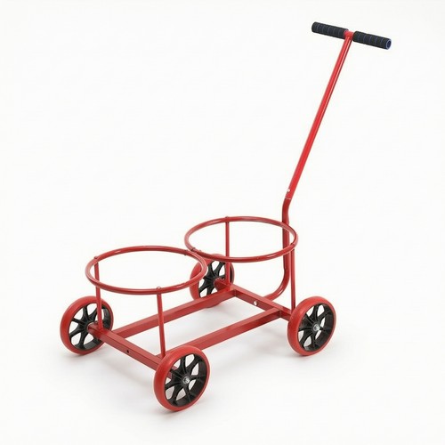 Carrello porta secchi pratico - carrello,