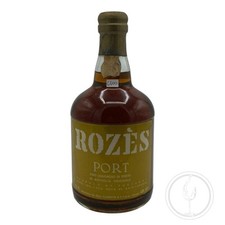 Vintage Bottle - Rozes Port