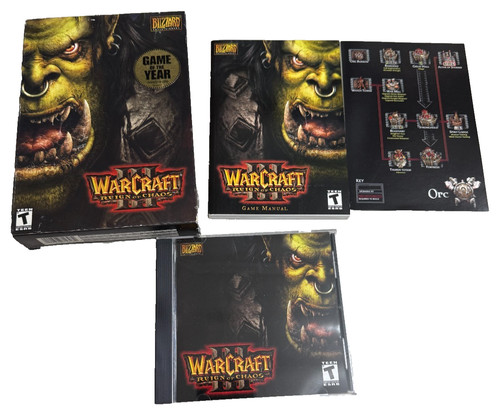 Warcraft reign chaos - 3, of